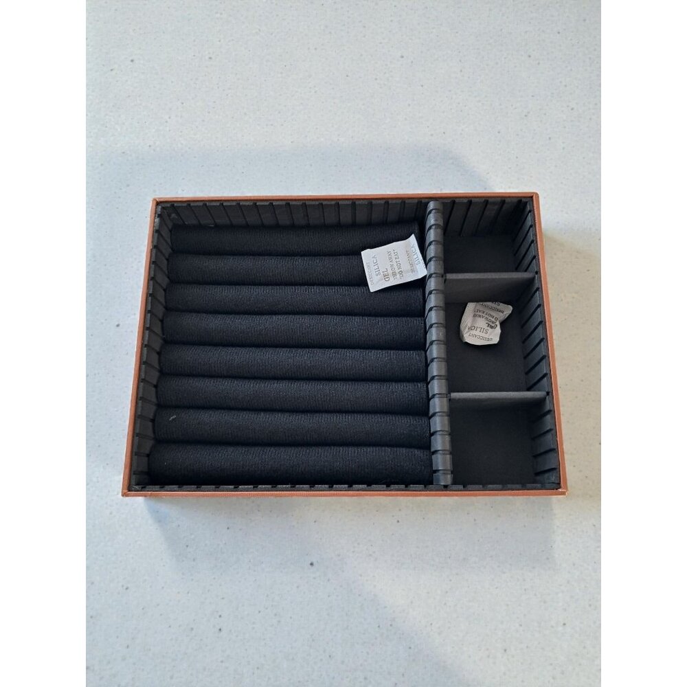 Joy Mangano The Jewel Kit Trio PLUS Double Decker Jewelry Tray with Lid - Picture 4 of 16